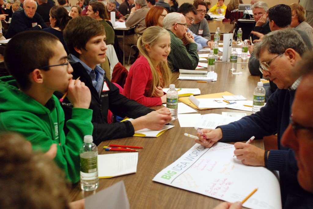 Youth take part in ValpoNext Big Idea Workshops