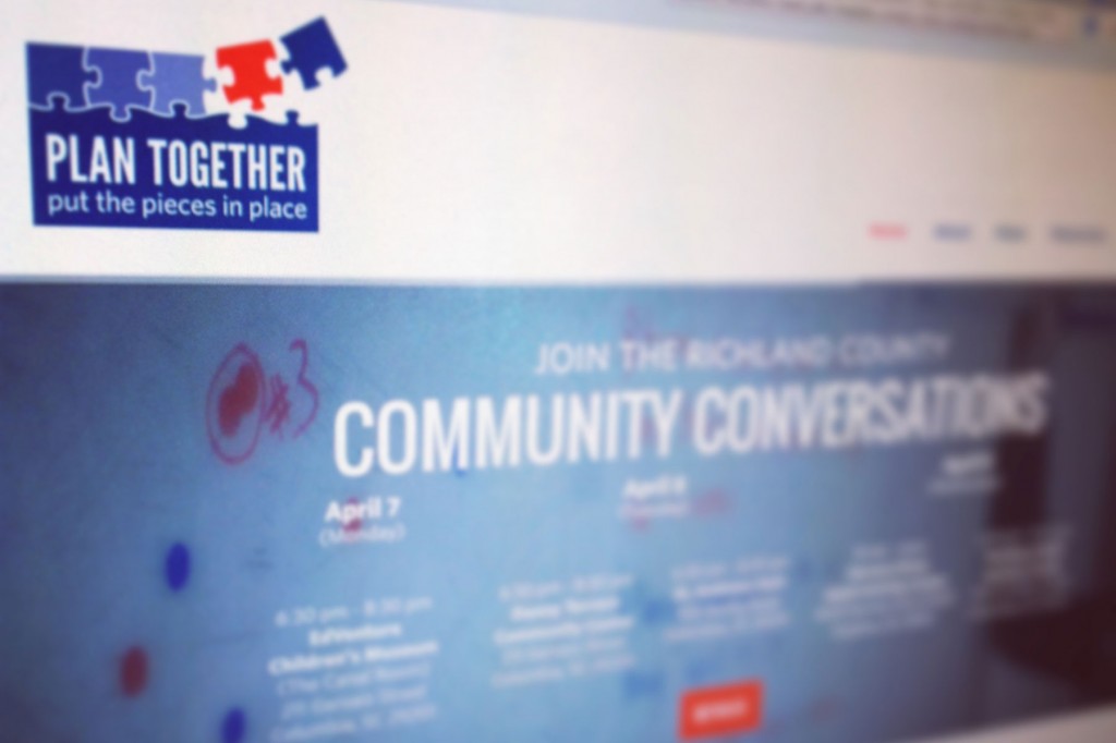 Screenshot of Plan Together Website