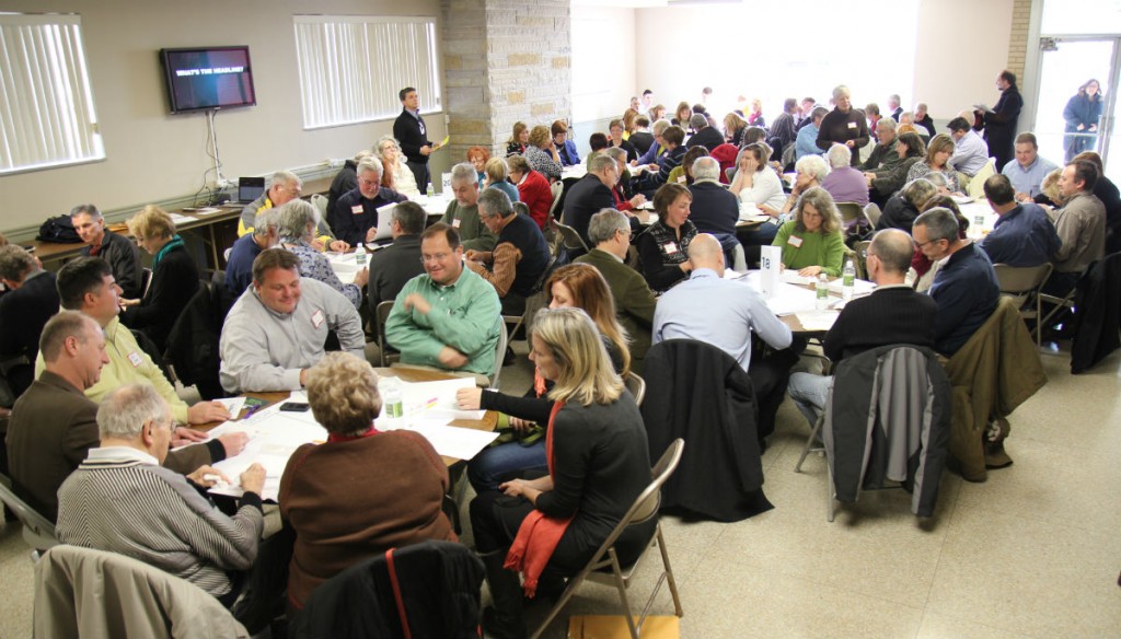 ValpoNext Big Idea Workshop - From Valpo Life