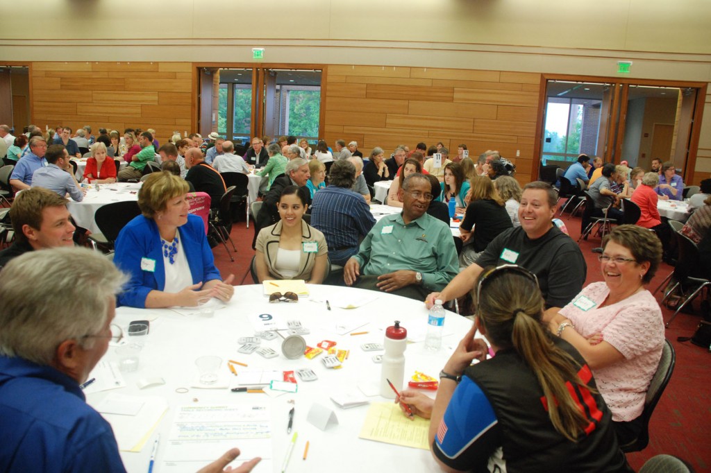 ValpoNEXT Community Summit participants discuss city's priorities