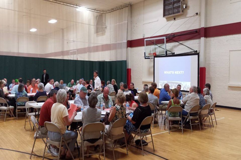 A Community Summit was held for the ENVISION Jefferson County project