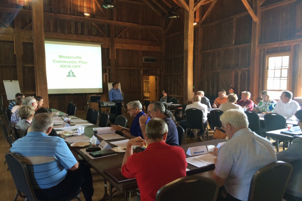 Citizen advisory team chooses Imagine Westerville for comprehensive plan process