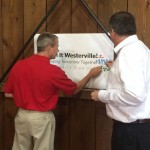 Members of Westerville city council, planning commission and other city staff meet to discuss the future of their city
