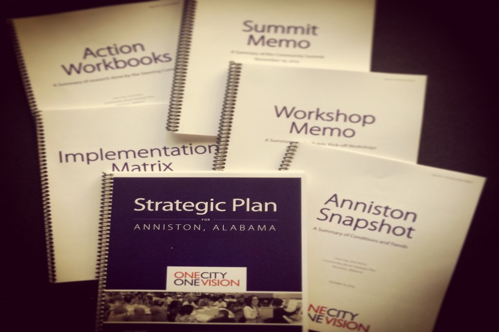 The City of Anniston Adopts Strategic Plan