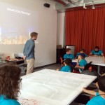 Kyle May leads the City Planning portion of Camp Architecture