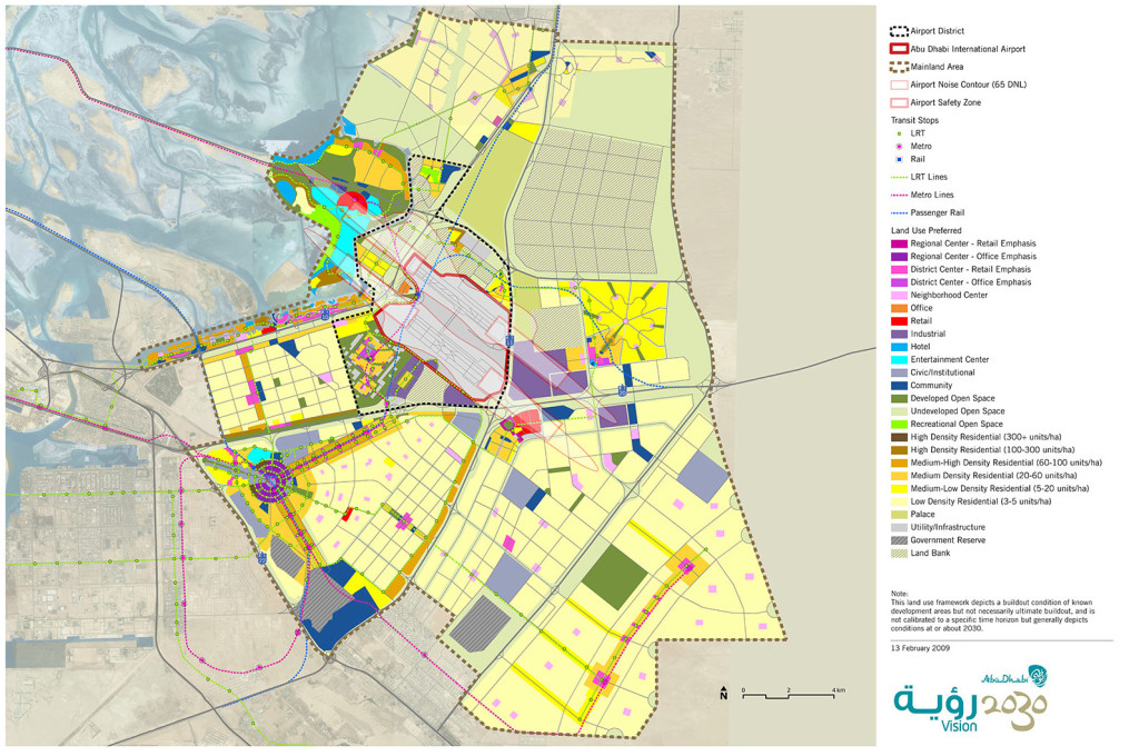 Abu Dhabi, UAE planning NEXT